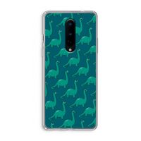Diplodocus: OnePlus 8 Transparant Hoesje
