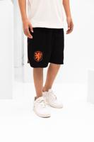 Nederlands Elftal Broekje Thuis Junior 2026/2028 - Maat 152 - Kleur: Zwart | Soccerfanshop