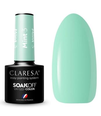 Claresa uv/led gellak 5ml mint 3
