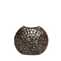 Nikael Bronzen ovale poly shell pot L
