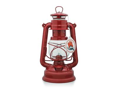 Feuerhand Stormlamp 276 Olielamp Robijn Rood