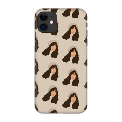 Bonjour mon amour: Volledig geprint iPhone 11 Hoesje
