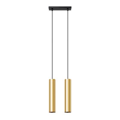Hanglamp LAGOS 2 gepolijst goud