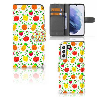 Samsung Galaxy S22 | Book Cover | Fruits | Portemonnee hoesje