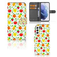 Samsung Galaxy S22 | Book Cover | Fruits | Portemonnee hoesje