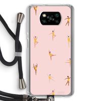 Dans #2: Xiaomi Poco X3 NFC Transparant Hoesje met koord