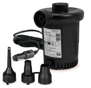 Elektrische luchtpomp 12 V, 580l/min, 90W + 3 adapters