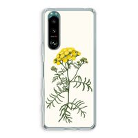 Tansy: Sony Xperia 5 III Transparant Hoesje