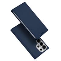 Dux Ducis Samsung Galaxy S26 Ultra - Slim bookcase hoesje - Blauw