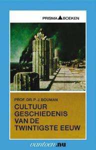 Cultuurgeschiedenis van de twintigste eeuw (Paperback)