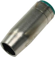WKS gasmondstuk "plus 25" gas nozzle plus 25,conica , plugged, d=15mm