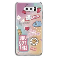 Positivity: LG V30 Transparant Hoesje