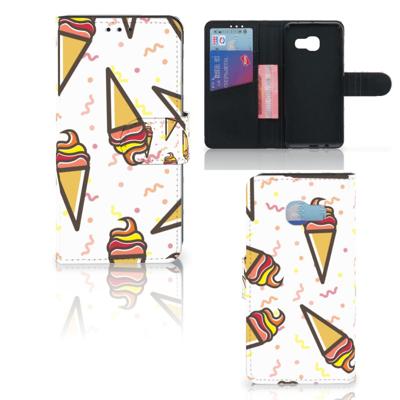 Samsung Galaxy A3 2017 | Book Cover | Icecream