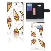 Samsung Galaxy A3 2017 | Book Cover | Icecream