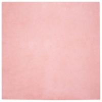 Nep Konijnenbont Tapijt Roze 240 x 240 cm Polyester