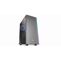ATX Semi-toren BehuizingNox-Xtreme Infinity Omega RGB Zwart Grijs