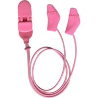 Ear Gear - Mini - Roze - met koord - hoortoestellen - tegen vocht en wind - thumbnail