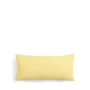 Marc O&apos;Polo Nordic knit Sierkussen Pale Yellow 30 x 60 cm