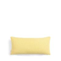 Marc O&apos;Polo Nordic knit Sierkussen Pale Yellow 30 x 60 cm