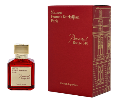 Maison Francis Kurkdjian - MFKP Baccarat Rouge 540 Extrait De Parfum Eau de Parfum Eau de Toilette 70 ml Dames