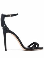 Dee Ocleppo sandales en cuir à nœud - Noir