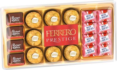 Ferrero Prestige Mix, 21 stuks, doos van 246 g