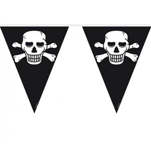 Piraten versiering vlaggenlijn   -