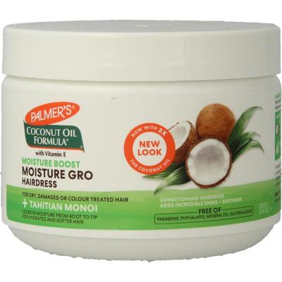 Palmers Coconut oil formula moisture gro pot Palmers Coconut oil formula moisture gro pot