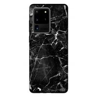 Zwart Marmer 2: Samsung Galaxy S20 Ultra Tough Case