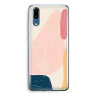 Saturday Flow: Huawei P20 Transparant Hoesje