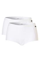 O'Neill O'Neill Boxershort Dames 2-Pack Wit - thumbnail