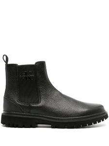 Calvin Klein Jeans bottines chelsea Eva en cuir - Noir