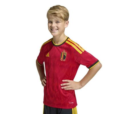 adidas België Thuisshirt 2026-2028 Kids adidas België Thuisshirt 2026-2028 Kids