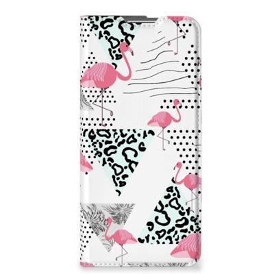 OPPO Find X5 Pro | Hoesje maken | Flamingo Triangle