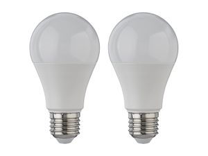 LIVARNO home LED-Lampen (Peervorm 9,5W E27 2 stuks)