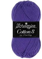 Scheepjes Cotton 8 661 Purple