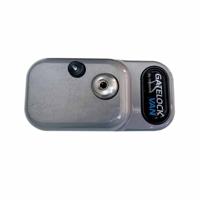 Gatelock XP-VAN beveiligingsslot bedrijfswagen set 2 stuks gelijksluitend met 3 sleutels