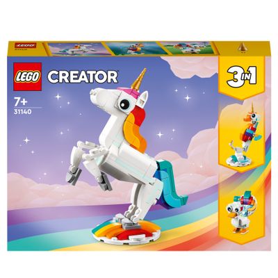 LEGO® Creator 31140 magische eenhoorn