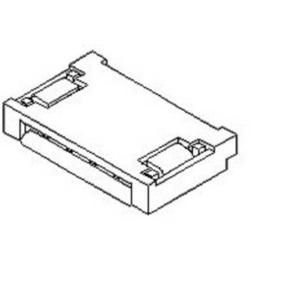 Molex 51281-1894 FFC/FPC-aansluiting Inhoud: 1 stuk(s) Tape on Full reel