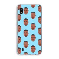 Kanye Call Me?: Samsung Galaxy A10 Transparant Hoesje