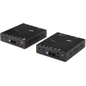 StarTech.com HDMI over IP extender set met videowall ondersteuning - 1080p