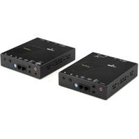 StarTech.com HDMI over IP extender set met videowall ondersteuning - 1080p - thumbnail