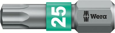 867/1 BTZ TORX BITS TX 25X25