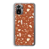 Terrazzo N°22: Xiaomi Redmi Note 10S Transparant Hoesje Terrazzo N°22: Xiaomi Redmi Note 10S Transparant Hoesje