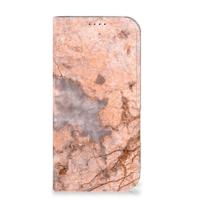 iPhone 16 Pro | Standcase | Marmer Oranje