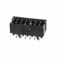 Molex 878321211 Male connector Rastermaat: 2.00 mm Totaal aantal polen: 12 Aantal rijen: 2 1 stuk(s) Tube