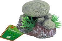 Boon Ornament Stenen met Uitstromer 6cm - Zuurstofrijk Bubbelspel voor Vijver Decor - thumbnail