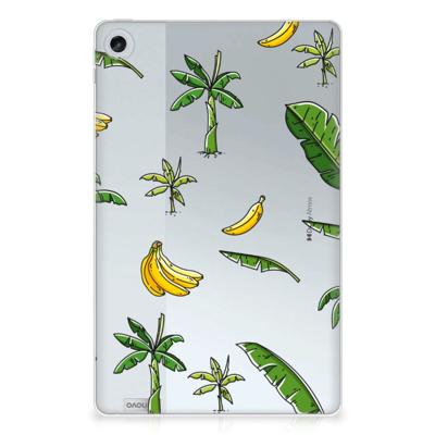 Lenovo Tab M10 Plus (3e generatie) | Siliconen hoesje | Banana Tree