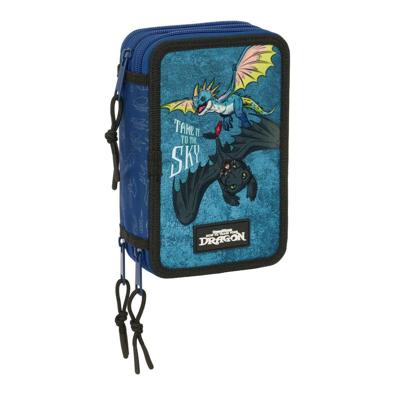 Alleshouder How to Train Your Dragon Donkerblauw 12,5 x 19,5 x 5,5 cm 37 Onderdelen