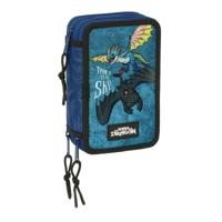 Alleshouder How to Train Your Dragon Donkerblauw 12,5 x 19,5 x 5,5 cm 37 Onderdelen